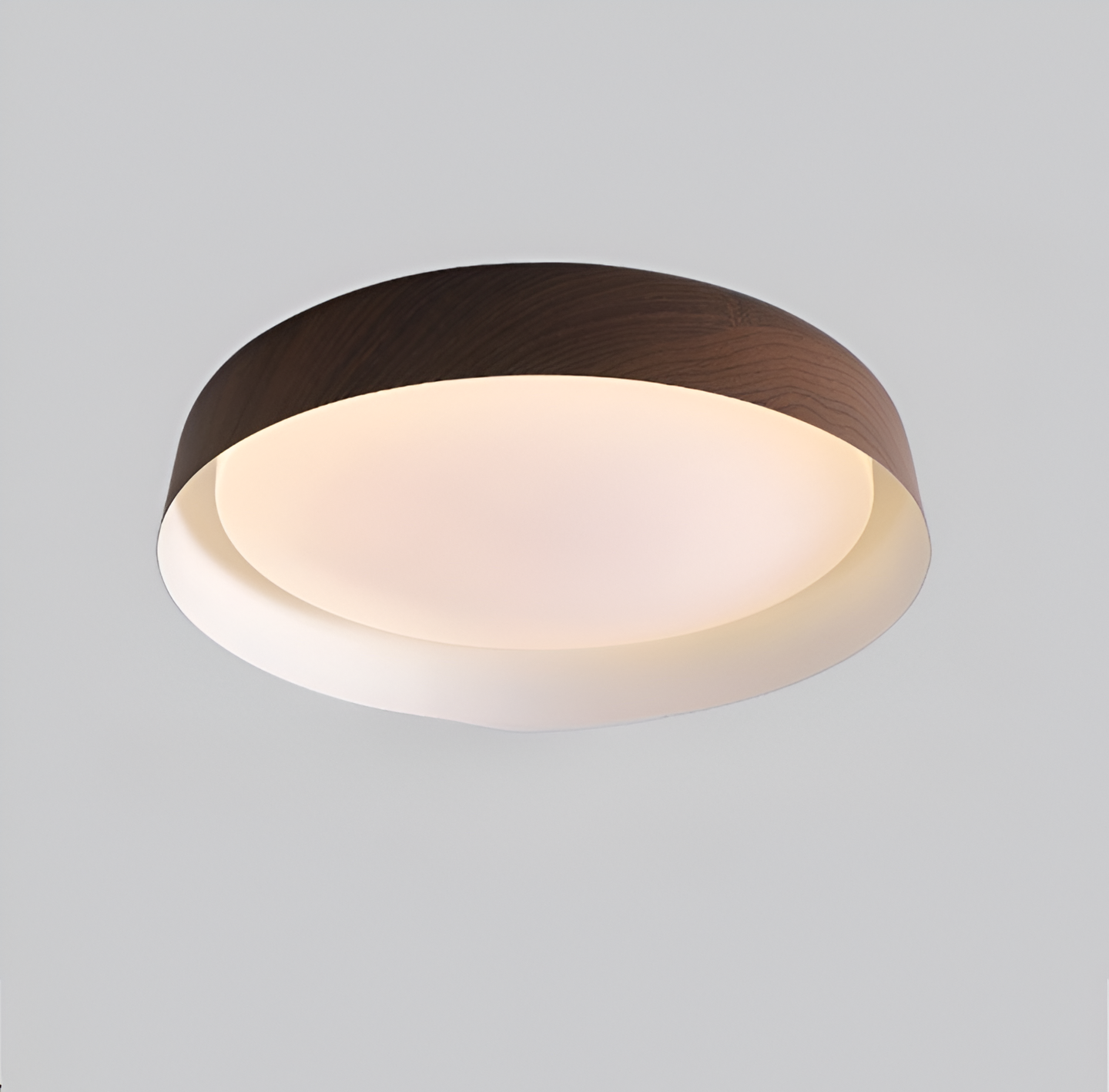 Brehn | Woodlook Wabi Sabi LED Deckenlampe