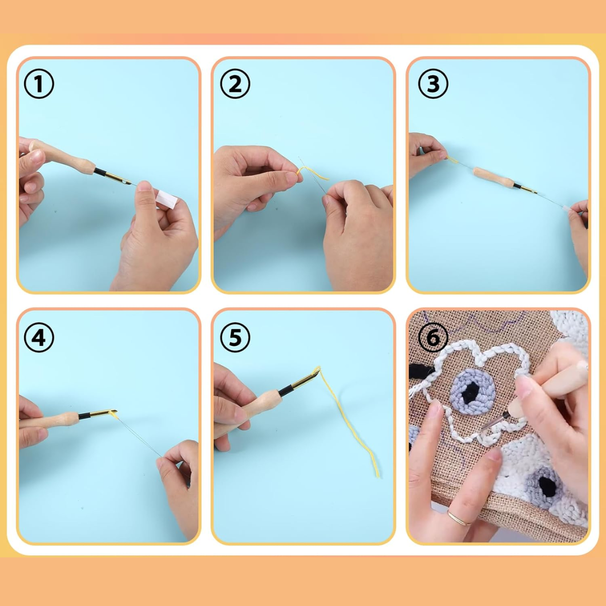 NeedleNinja — Ergonomic needle grip for pain-free, limitless creative sewing | Brehn