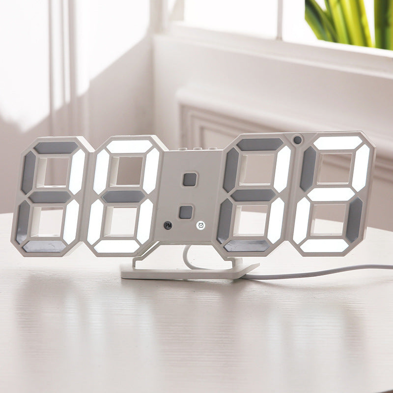 Digitaler Tischwecker mit Xxl Led-Anzeige Brehn