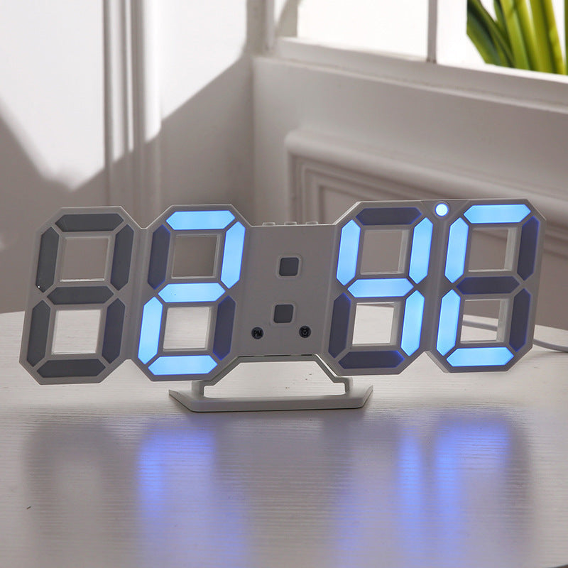 Digitaler Tischwecker mit Xxl Led-Anzeige Brehn