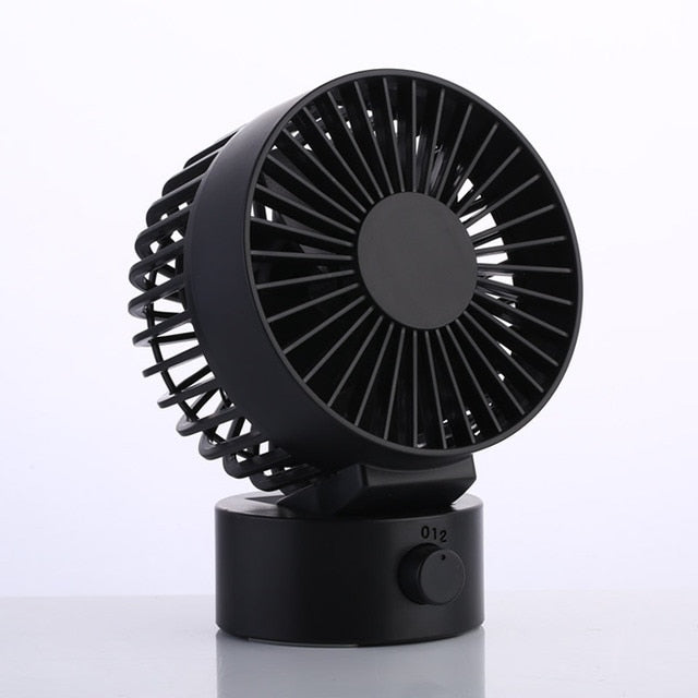 USB kompakter Ventilator mit doppelten Rotorblättern | Brehn