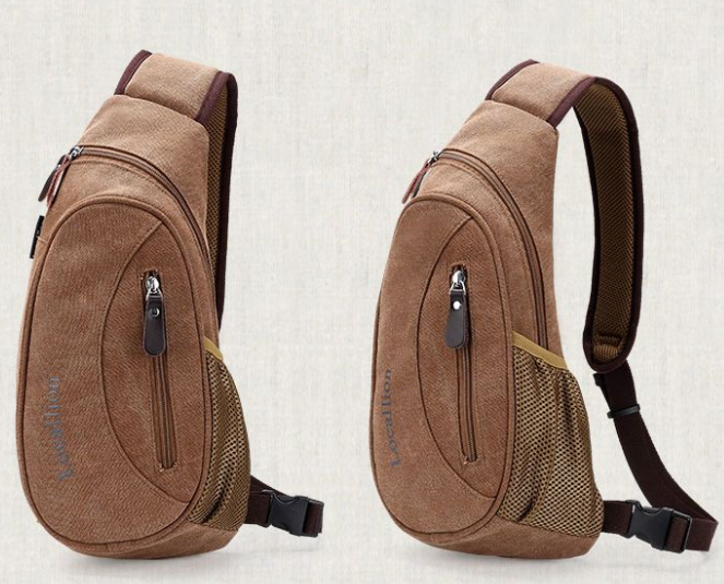 Brehn | Lässiger Brust-Crossbody-Rucksack