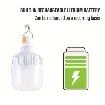 PowerGlow LED Lampe – Wiederaufladbare USB-Lampe mit Lithium-Batterie und ABS-Gehäuse | Brehn