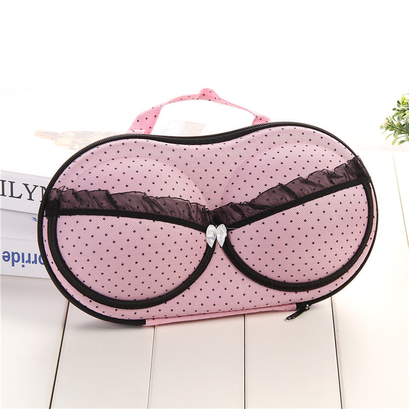 Polka Dot Reise Make-up Organizer Tasche Brehn