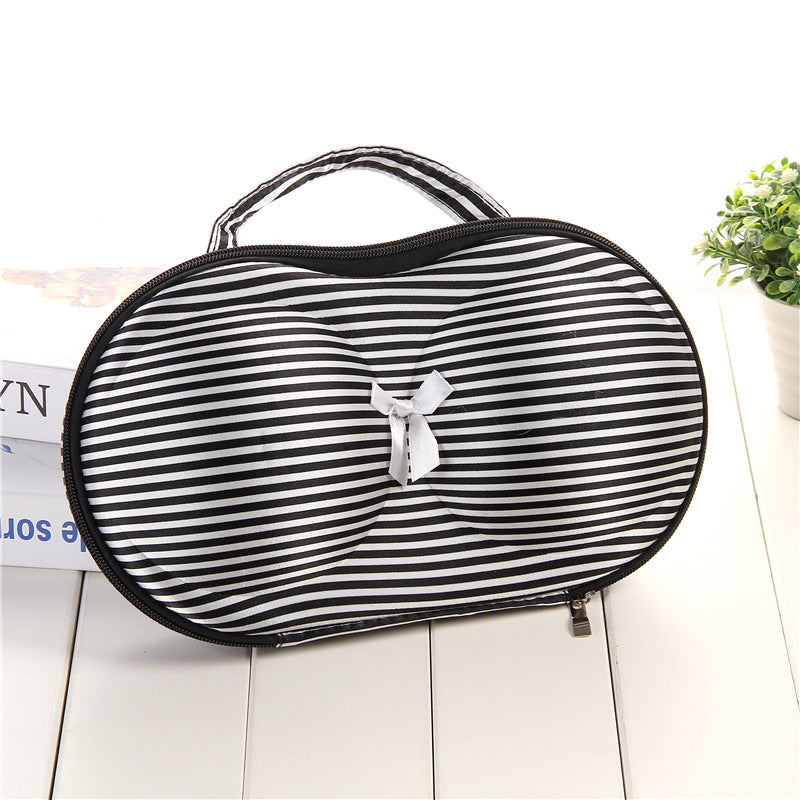 Polka Dot Reise Make-up Organizer Tasche Brehn