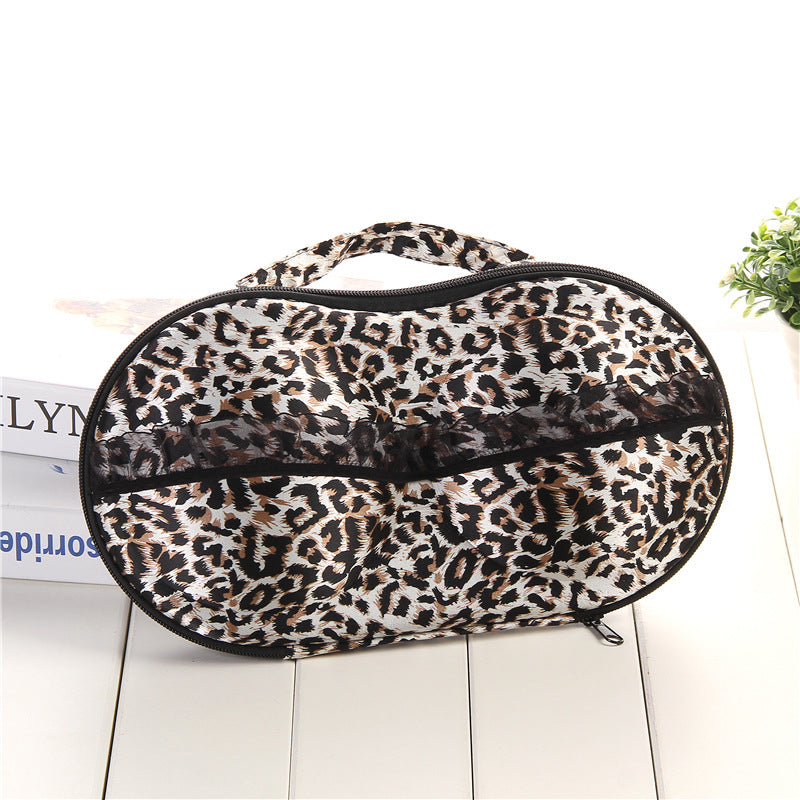 Polka Dot Reise Make-up Organizer Tasche Brehn