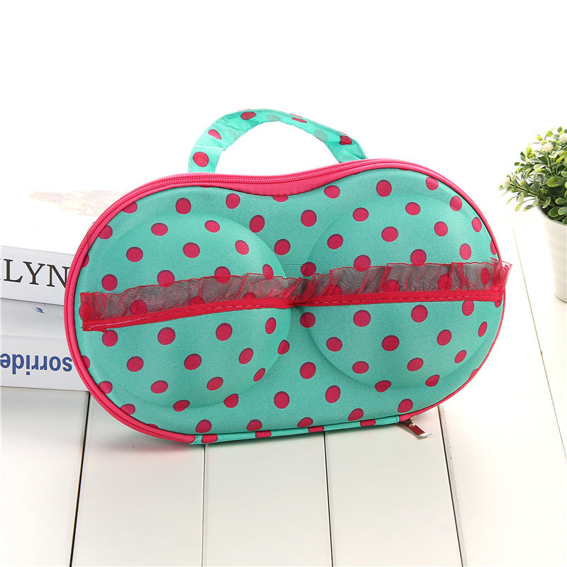 Polka Dot Reise Make-up Organizer Tasche Brehn