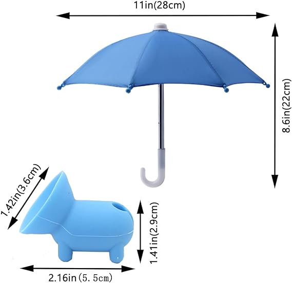 Telefon Regenschirm Saugnapf Halter für Sonne | Brehn