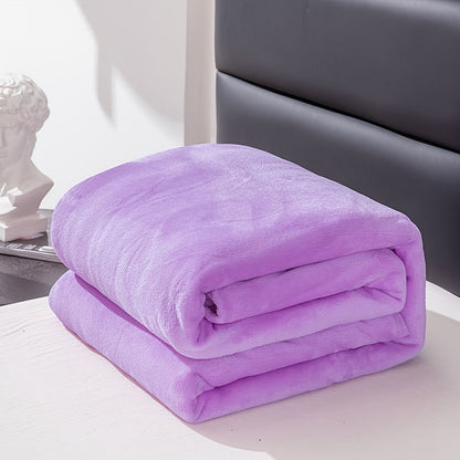 Luxuriöse Flanell-Decke für gemütliches Zuhause & Reisen
