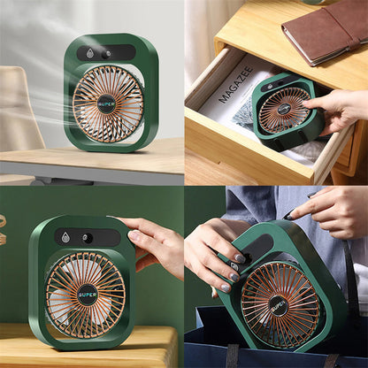 USB wiederaufladbarer Schreibtischventilator | Brehn