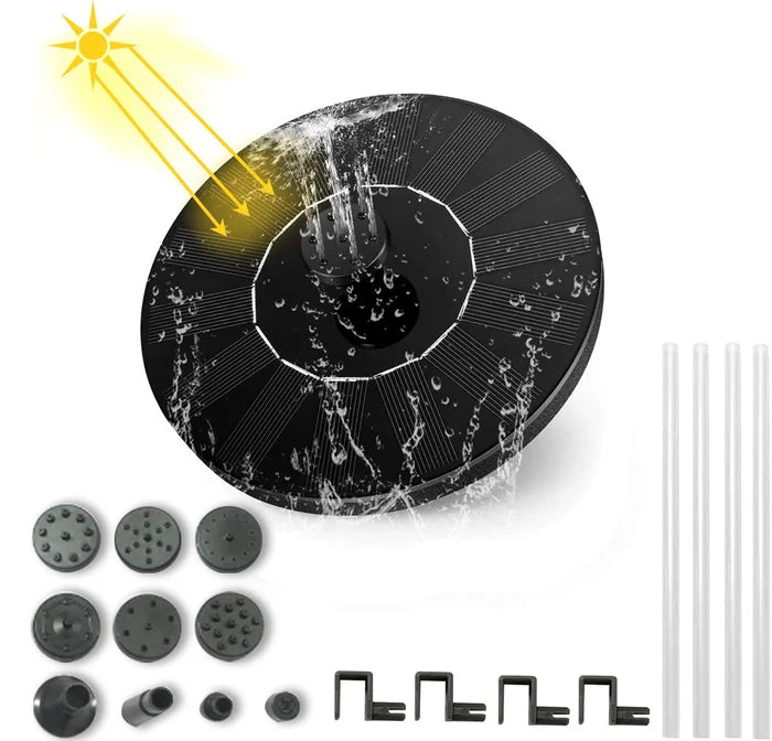 SolarSprudelX — Mach deinen Garten zur atemberaubenden Natur-Oase voller Leben und Magie! | Brehn