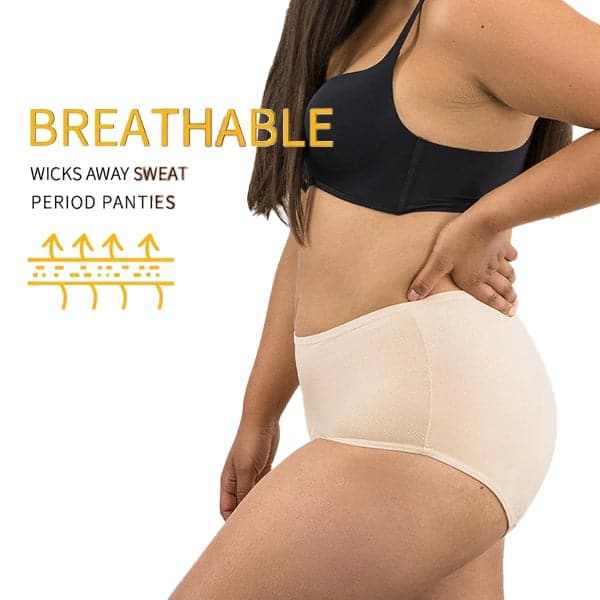 Brehn | LuxeFit Hochtailliertes auslaufsicheres Unterwäsche | Verbesserter Komfort und Stil mit einem Angebot: kaufe 5, bekomme 5 gratis!