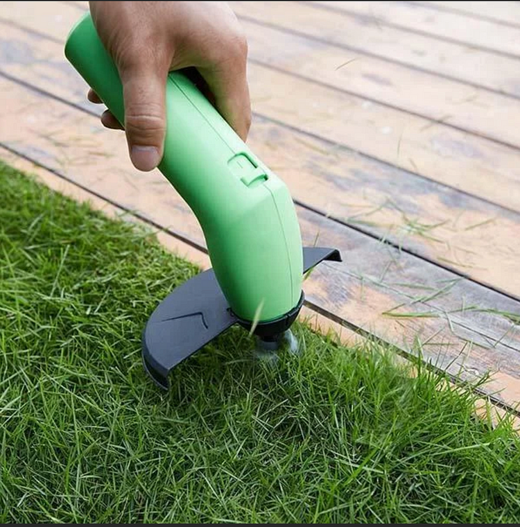 Brehn | Akku-Mini-Unkrauttrimmer