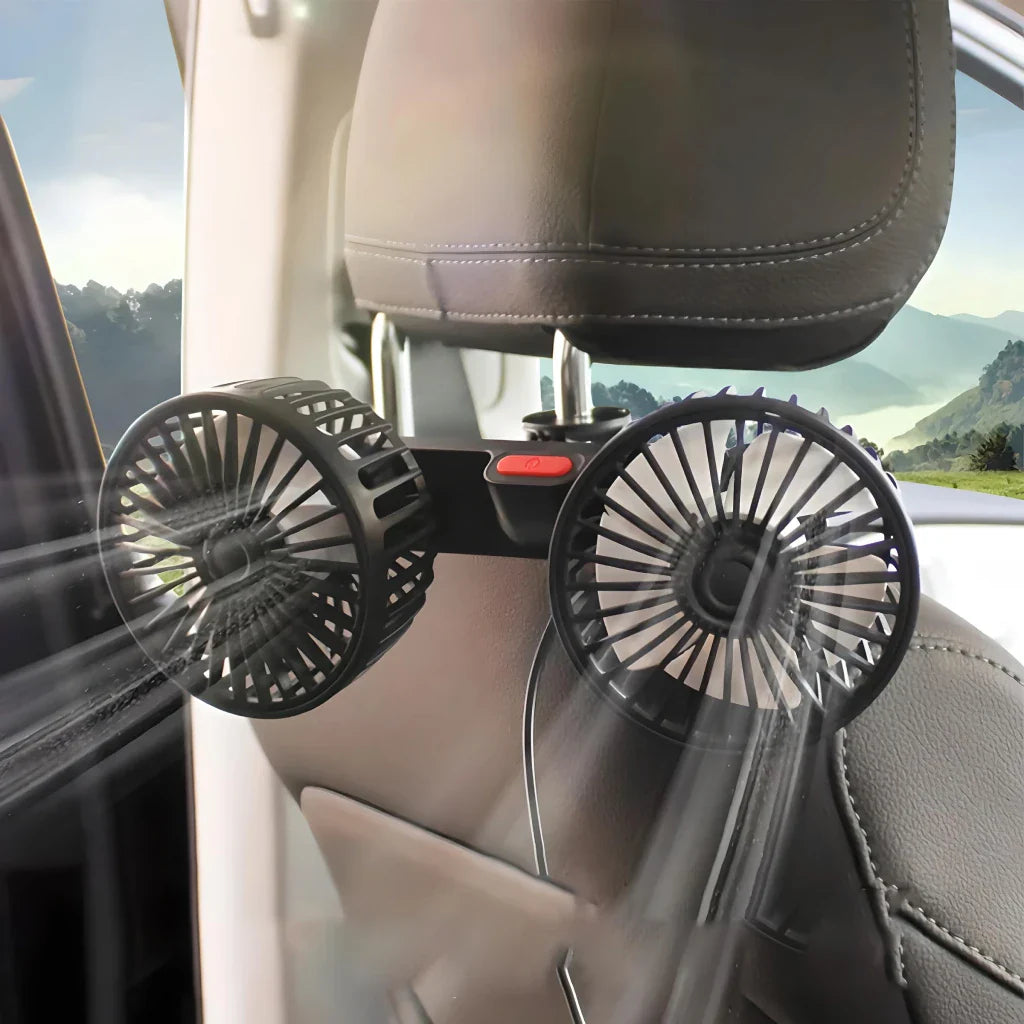 Dual-Head-Autositze-Kühlventilator | Brehn