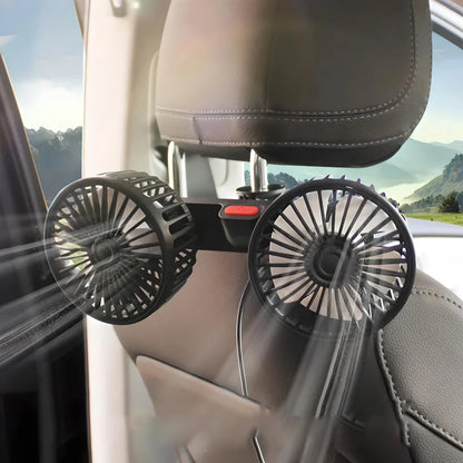 Dual-Head-Autositze-Kühlventilator | Brehn