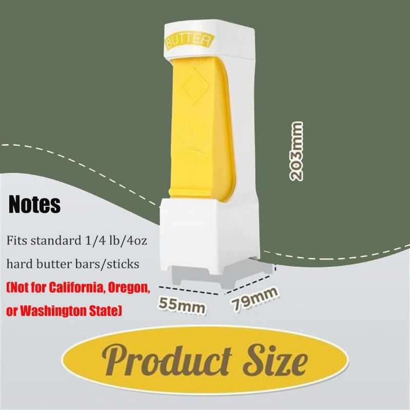 Brehn | ButterSwift Butter Cutter Dispenser mit Edelstahlklinge