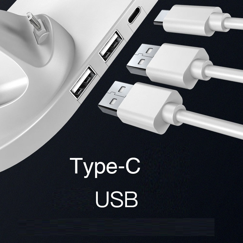 6-in-1 Schnelllade-Dock für iPhone und Watch | Brehn
