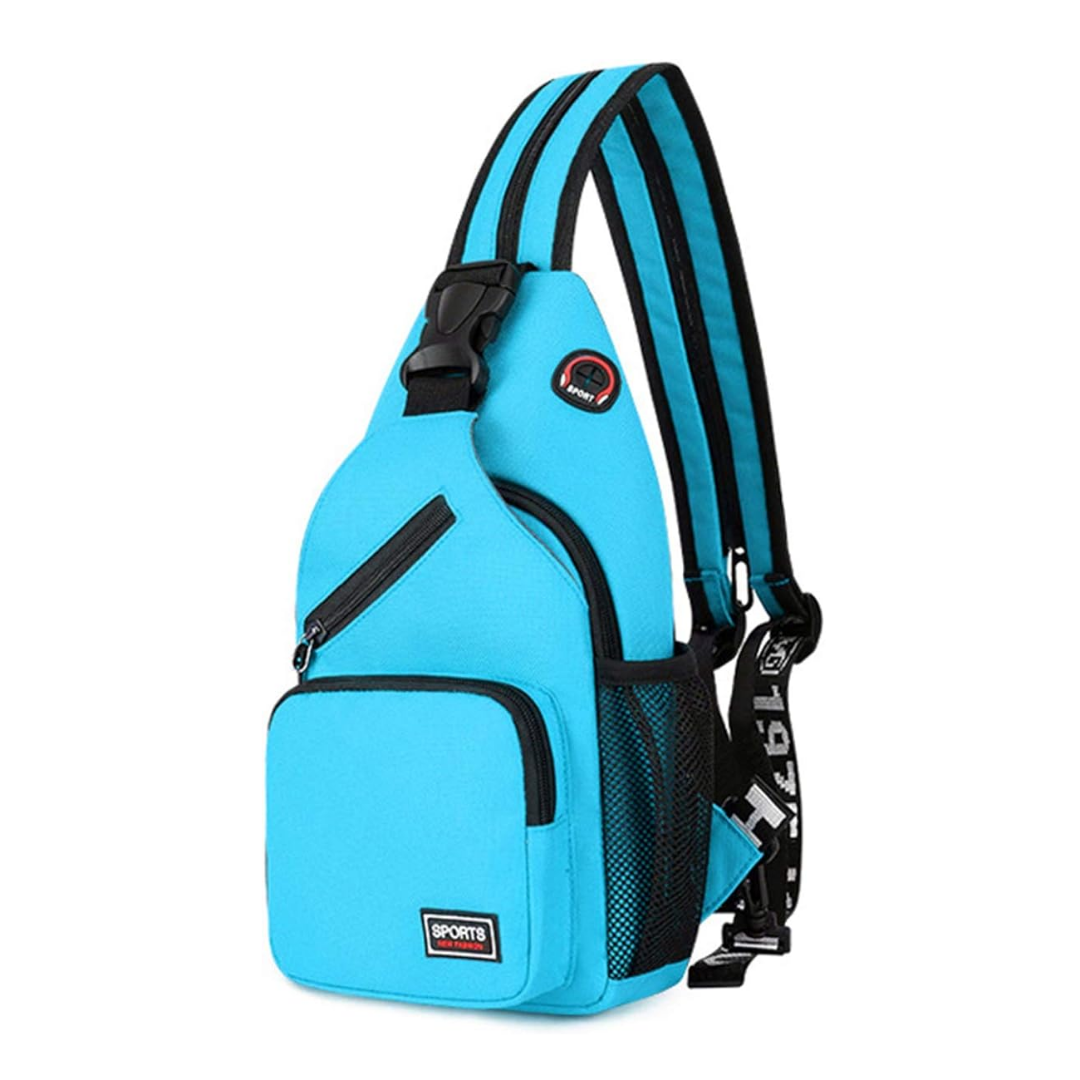 Brehn | Damen Umhängetasche - Canvas Outdoor Schultertasche mit mehreren Trageoptionen