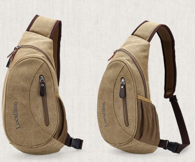 Brehn | Lässiger Brust-Crossbody-Rucksack