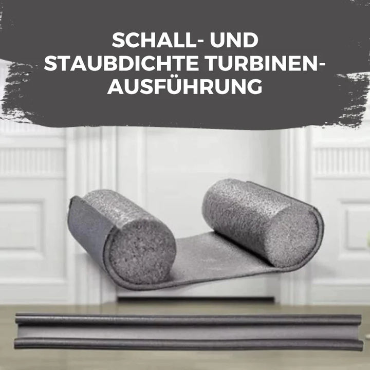 Türdichtung gegen Zugluft – ohne Bohren, 90 cm | Brehn