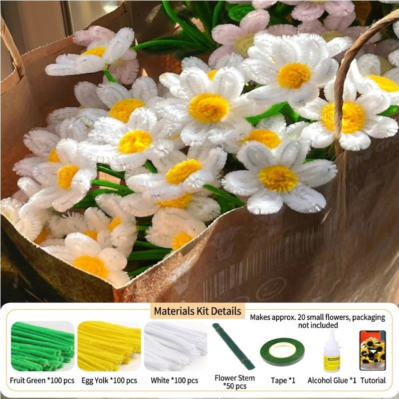 Brehn | DIY Chenille Blumenkit