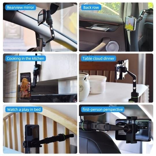 PowerGrip Pro – Smartphone-Halterung fürs Auto | Brehn