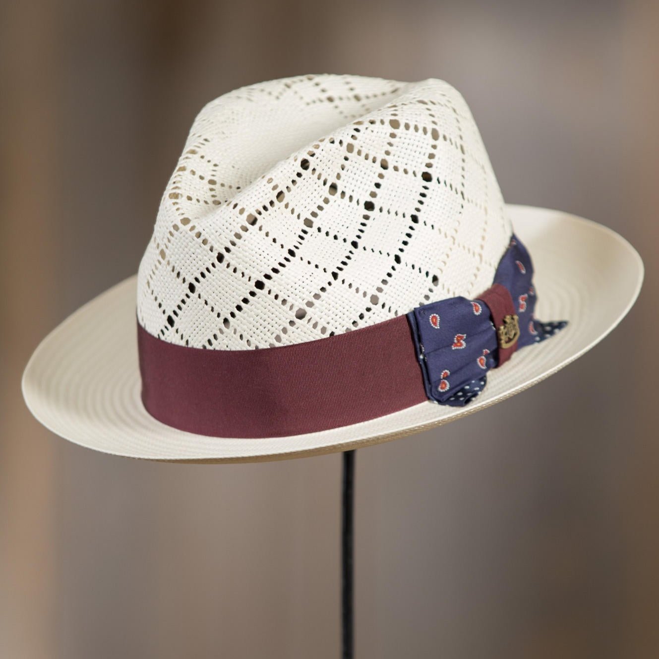 Dartmouth Strohhut Breezer Panama | Brehn