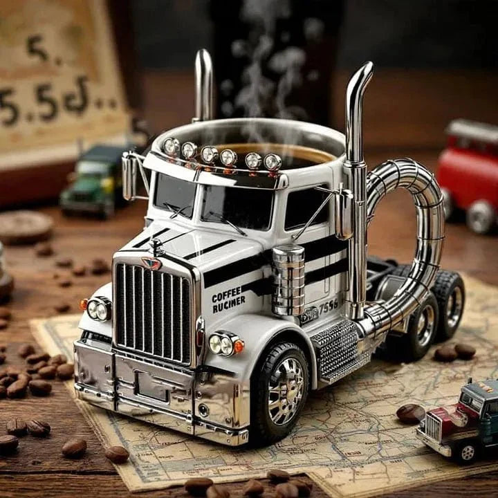 TruckMug Genießen Sie jeden Moment Kaffee | Brehn