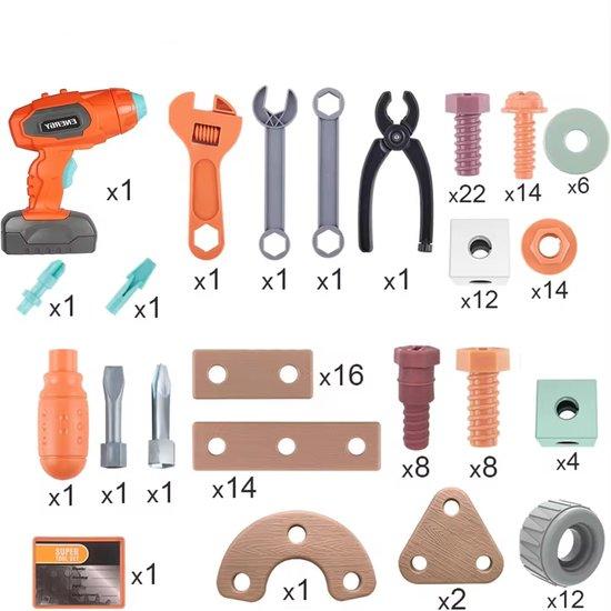 Brehn | Baukasten Spielset für Kleine Handwerker