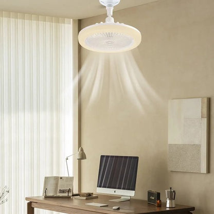 BreezeGlow Deckenventilator – Deckenventilator mit Fernbedienung | Brehn