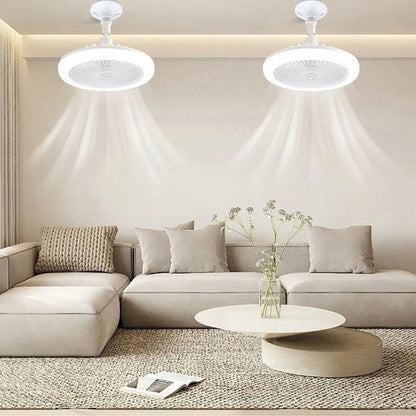 BreezeGlow Deckenventilator – Deckenventilator mit Fernbedienung | Brehn