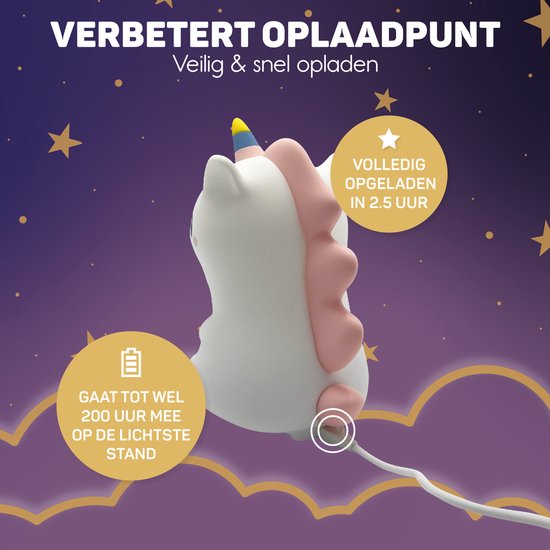 Einhorn Nachtlicht - DreamCrest | Brehn