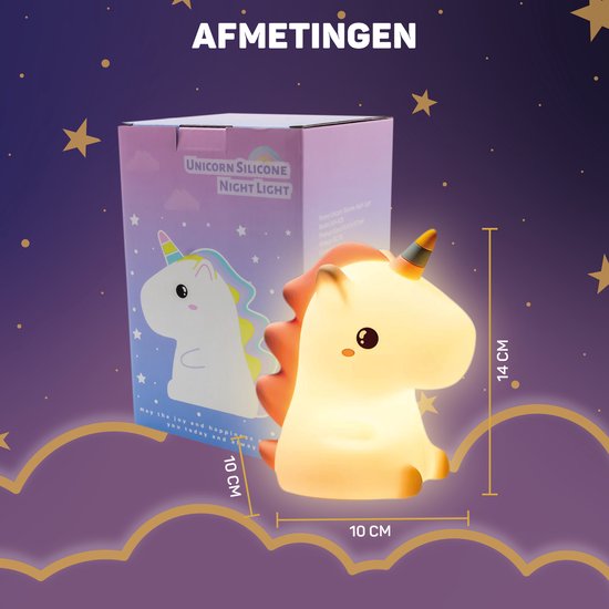Einhorn Nachtlicht - DreamCrest | Brehn