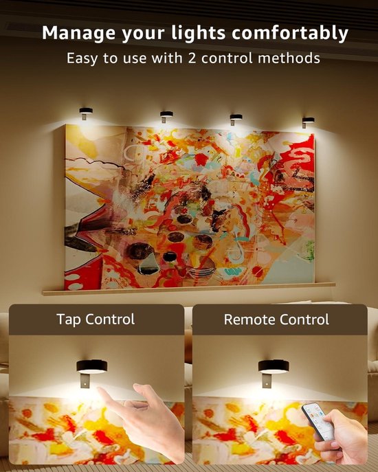 Brehn | ArtLuxe Rahmenlicht | Bringen Sie Ihre Kunst mit 1+2 kostenlos zum Leben