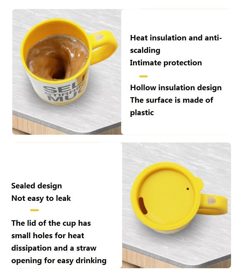 Automatische selbstrührende Tasse | Brehn