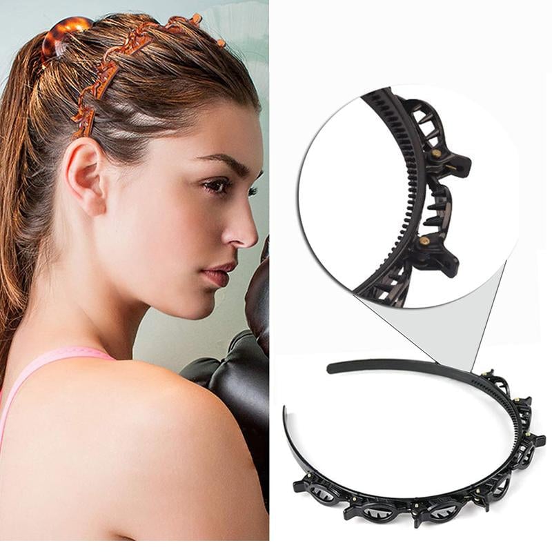Brehn | Haarband mit Ponyclip