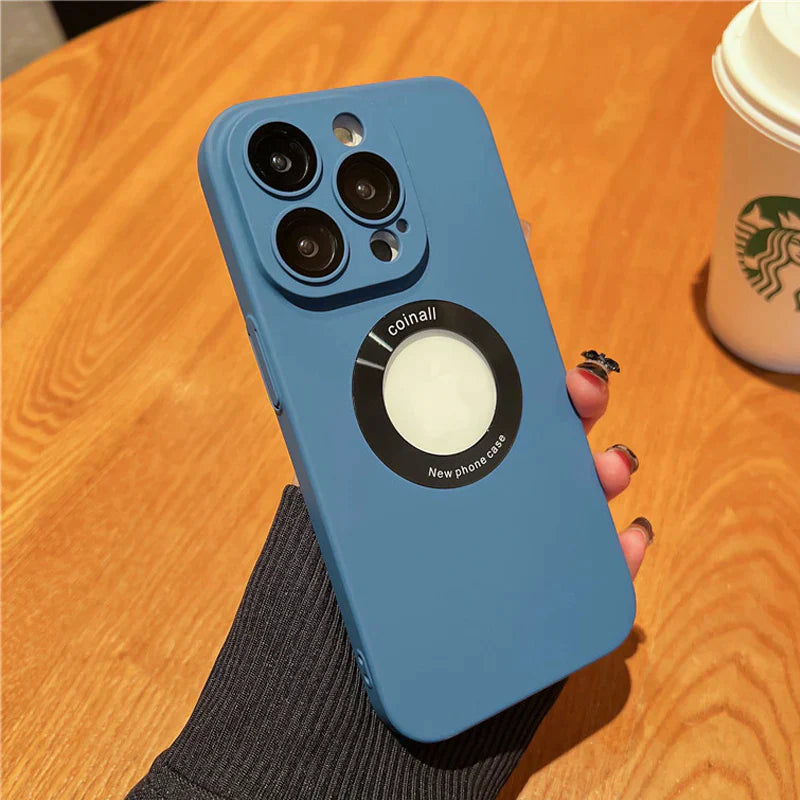 Brehn | Modische Magnetische Ladehülle für iPhone