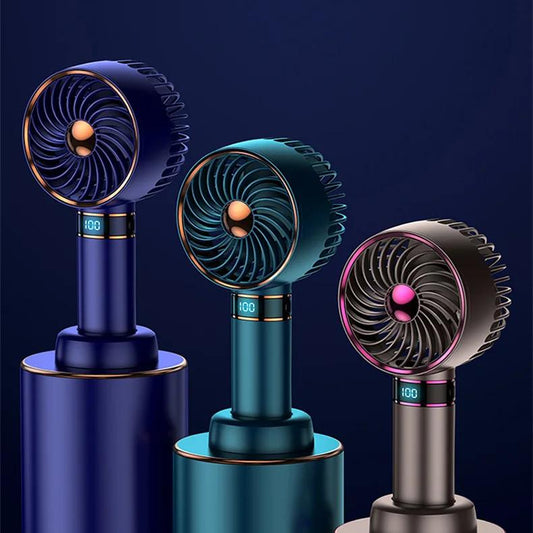 Tragbarer 5000mAh Handheld Mini Klimaanlagenventilator | Brehn