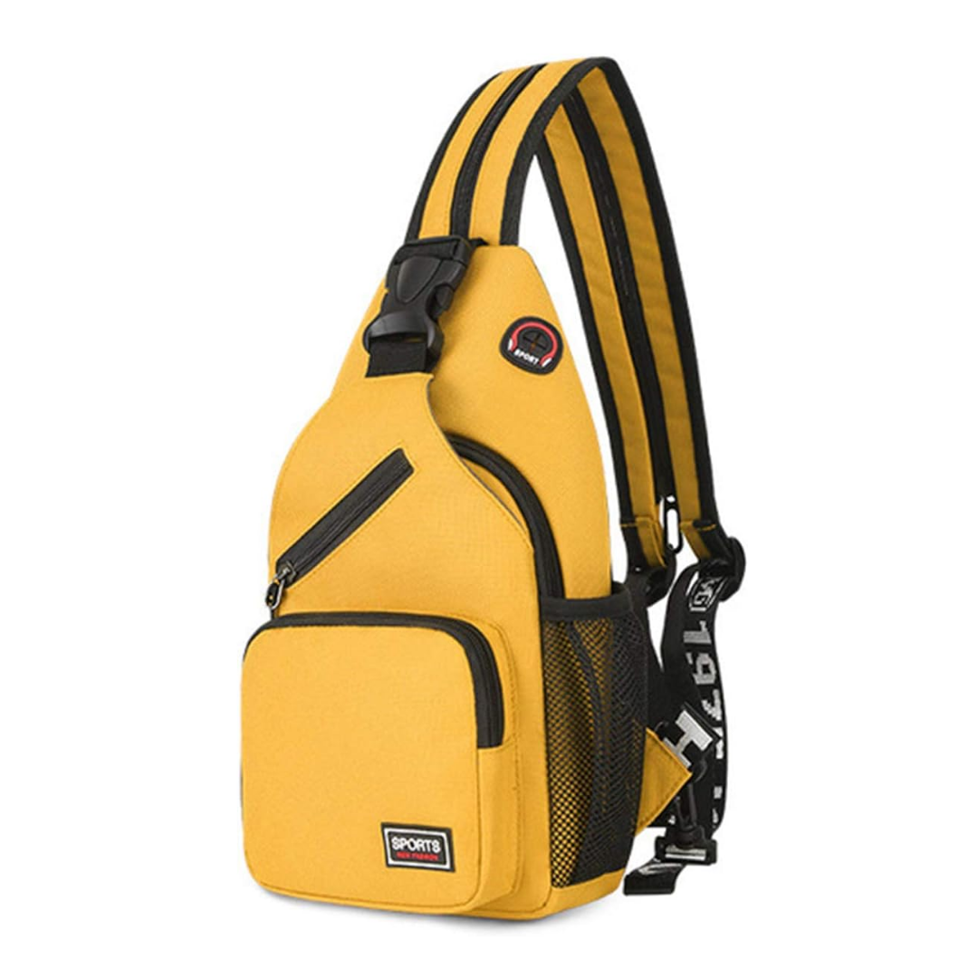 Brehn | Damen Umhängetasche - Canvas Outdoor Schultertasche mit mehreren Trageoptionen