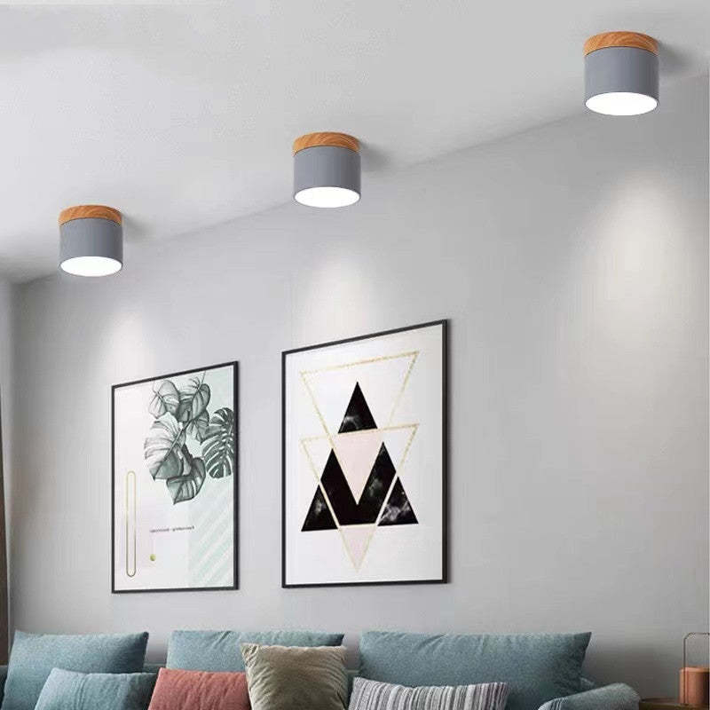 Morandi Stil Moderne LED Deckenleuchte - LumiModo | Brehn