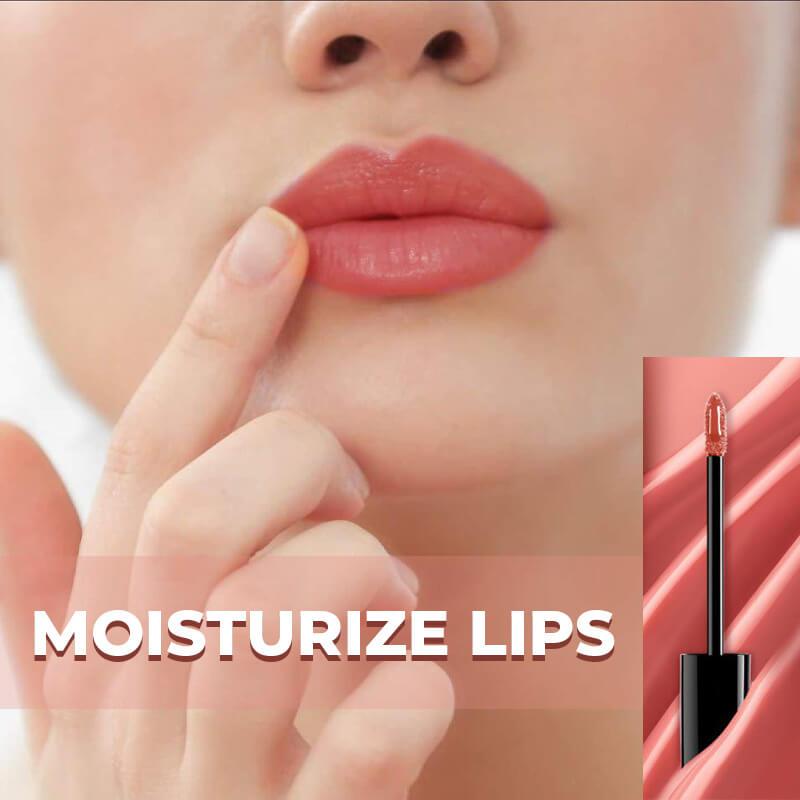 Wasserfester Lippenstift mit cremiger Textur