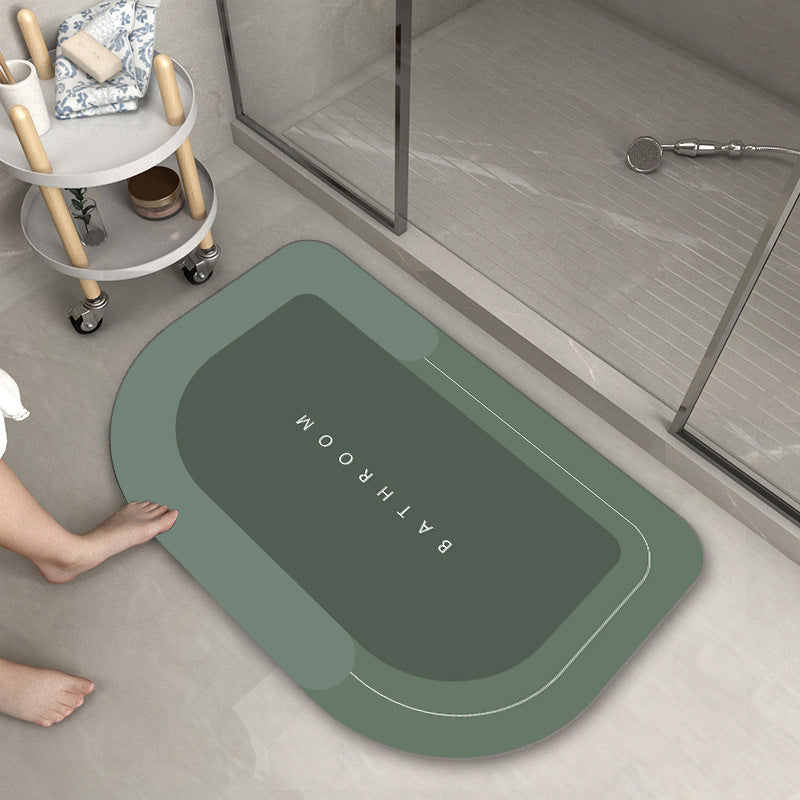 Badezimmer Schiebetür Fußmatte. | Brehn