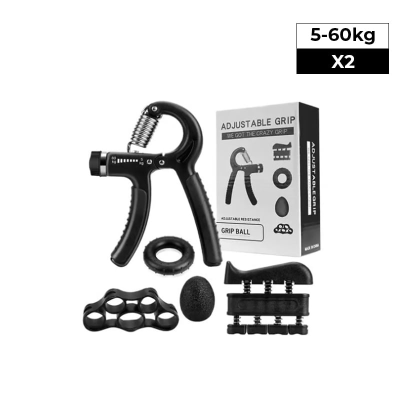 Brehn | Handgriff-Stärker-Kit (5er-Pack)