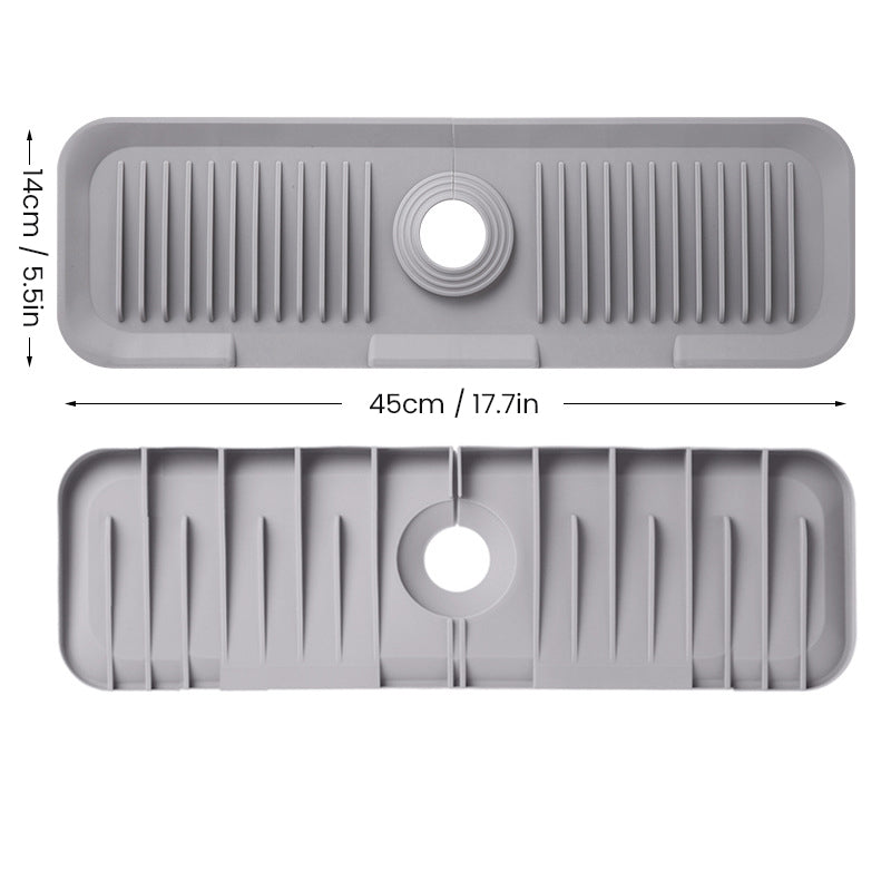 Silikon Wasserhahn Abflussmatte | Brehn