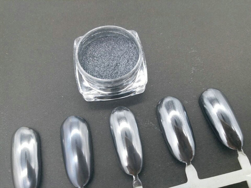 Chrome-Nagelpuder Brehn