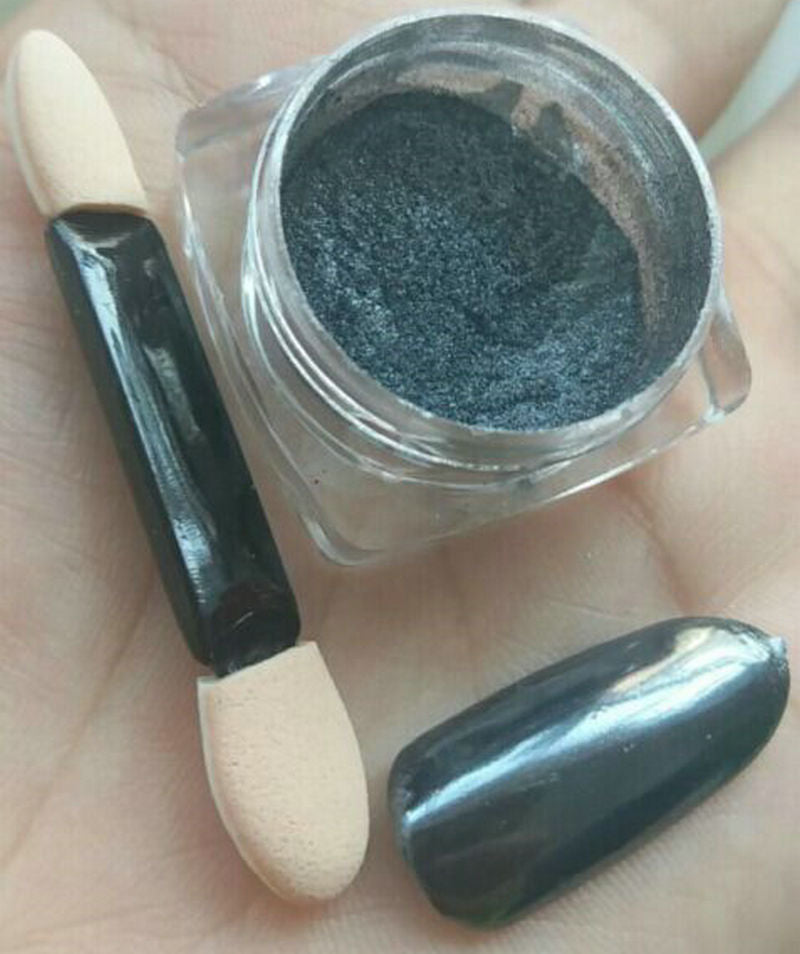 Chrome-Nagelpuder Brehn