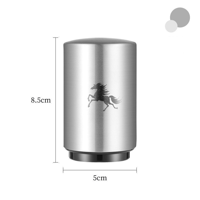 Brehn | Magnetischer Dosenform-Flaschenöffner, für alle Standard-Flaschenverschlüsse (2er-Pack)