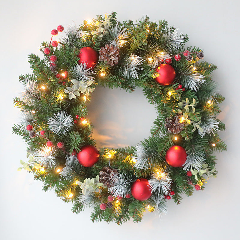 Brehn | 30CM & 40CM Weihnachtskranz Hängedekoration