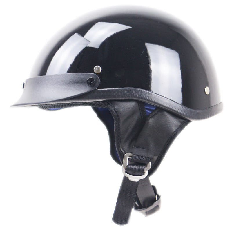Klassischer Open-Face-Motorradhelm Brehn