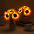 Sonnenblumenlampe – Künstliche Sonnenblume im Topf mit LED-Beleuchtung – Geschenkidee zum Valentinstag, Muttertag und Geburtstag